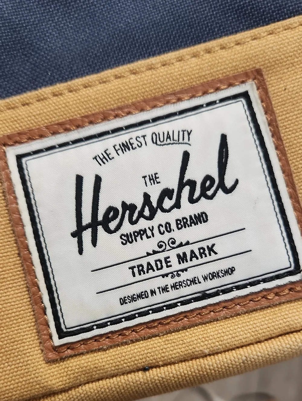 Herschel Supply Company Canvas Electronics Zip Pouch